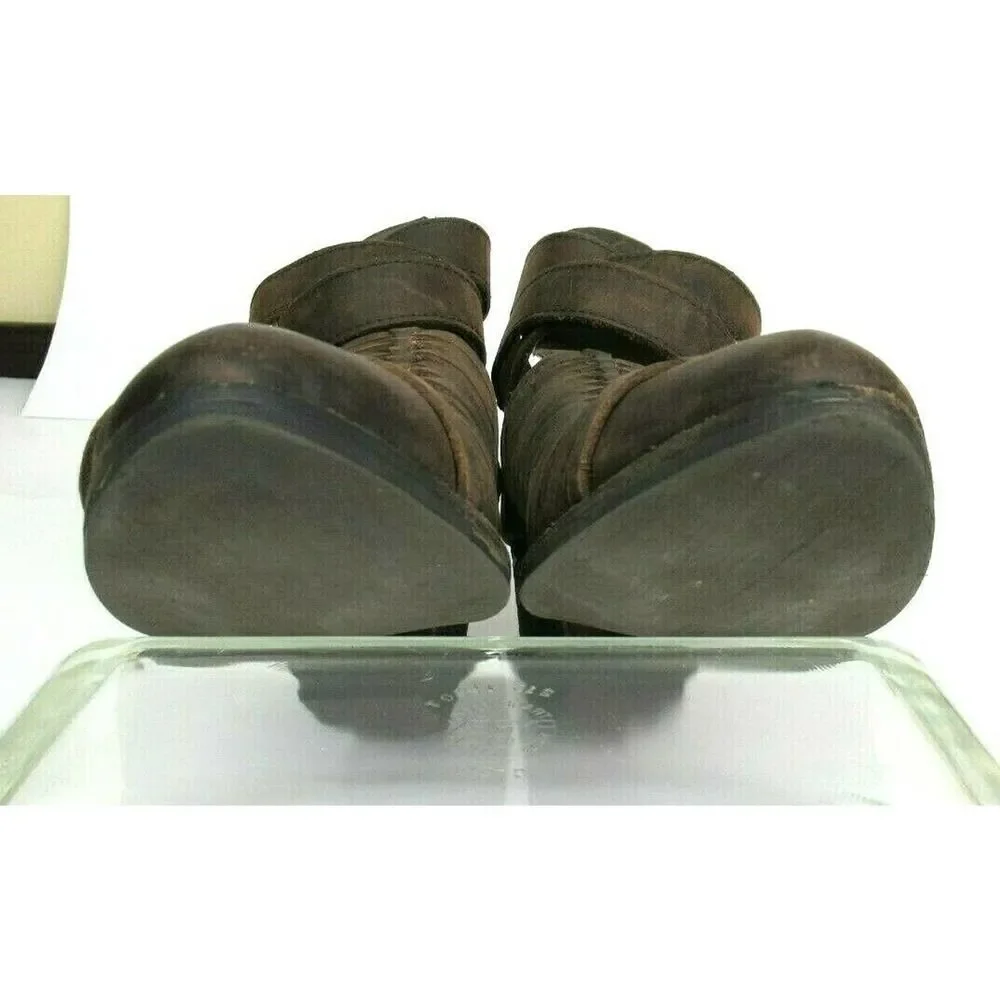 Jeffrey Campbell Brown Stillwell ‎ Ankle Bootie